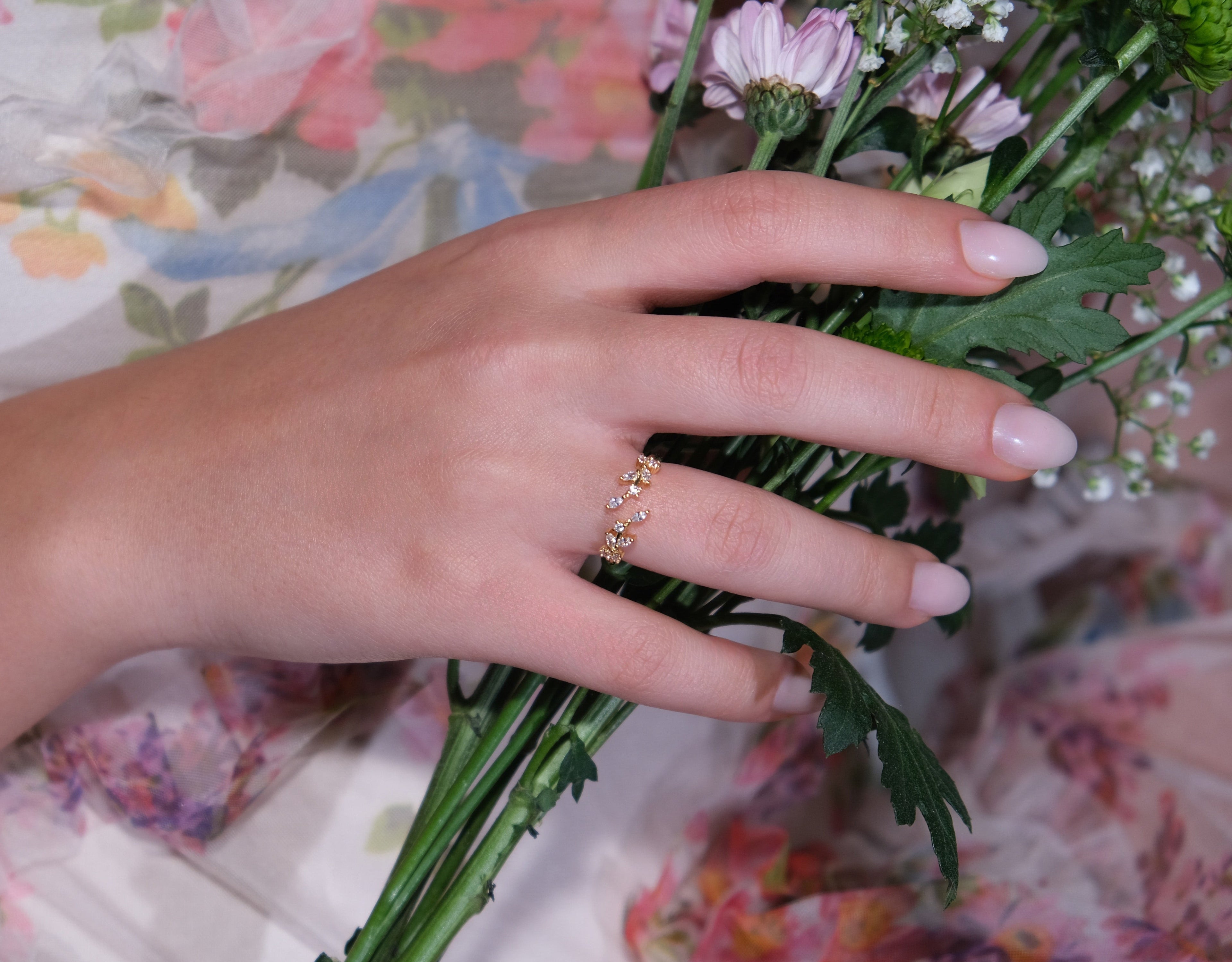 Nature‘s Whisper Ring