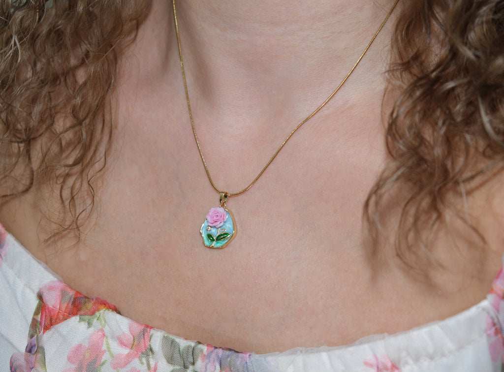 Rosetta Halskette