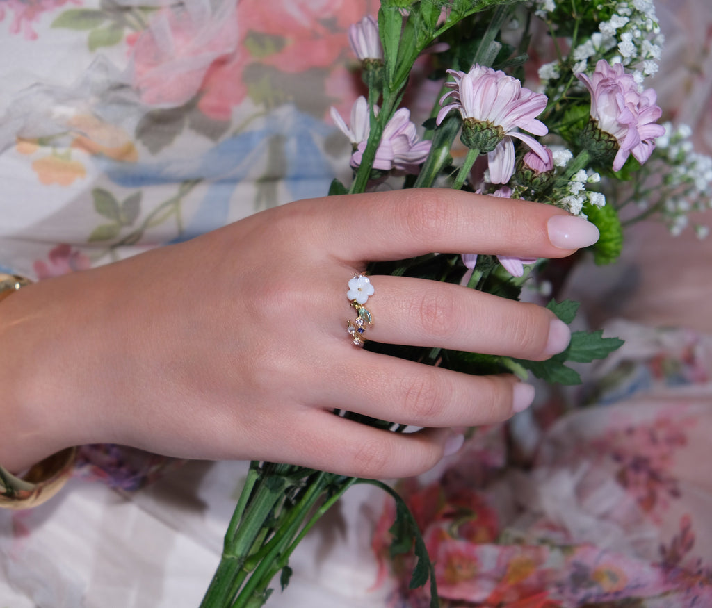 Floraline Ring