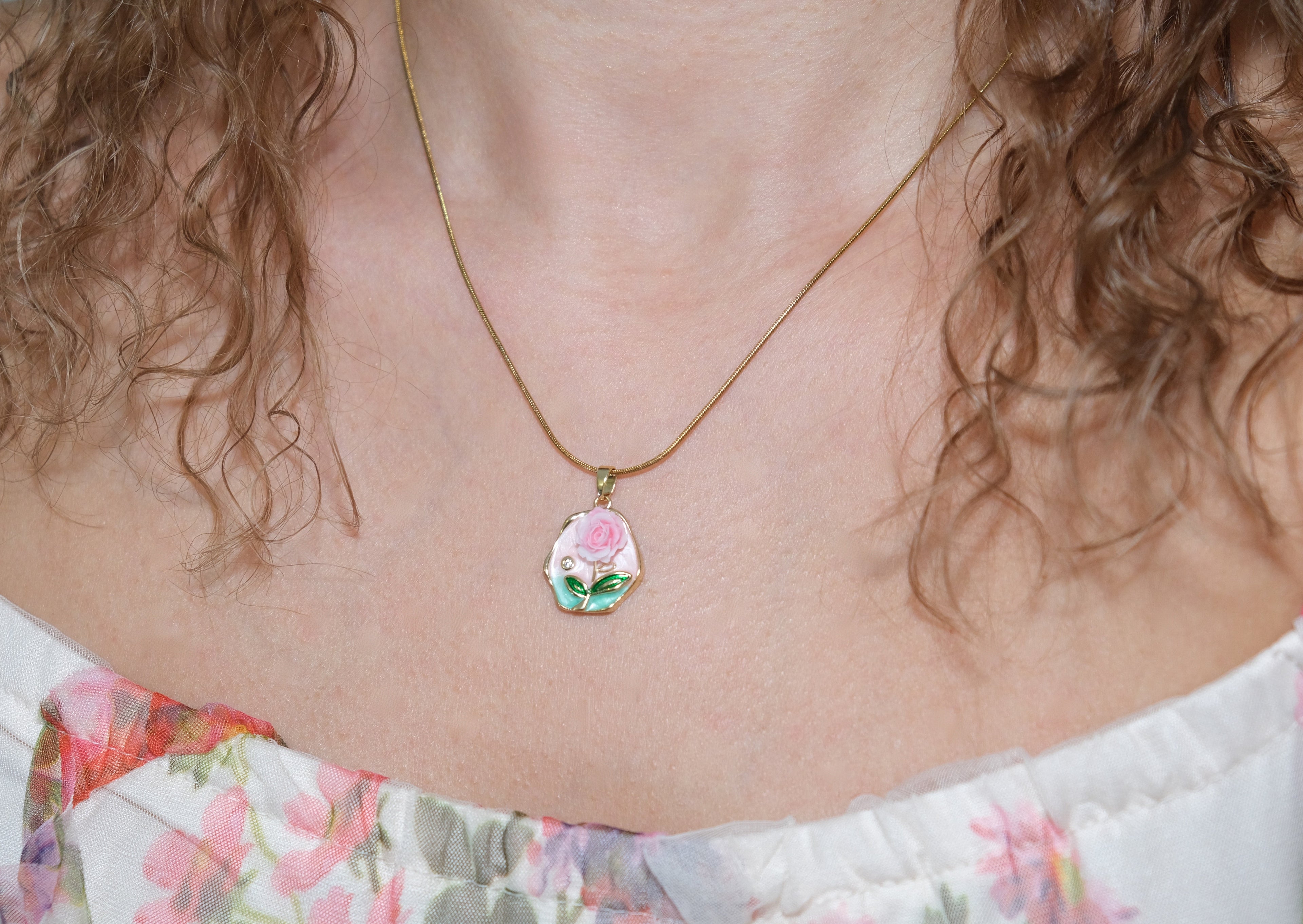Rosetta Halskette