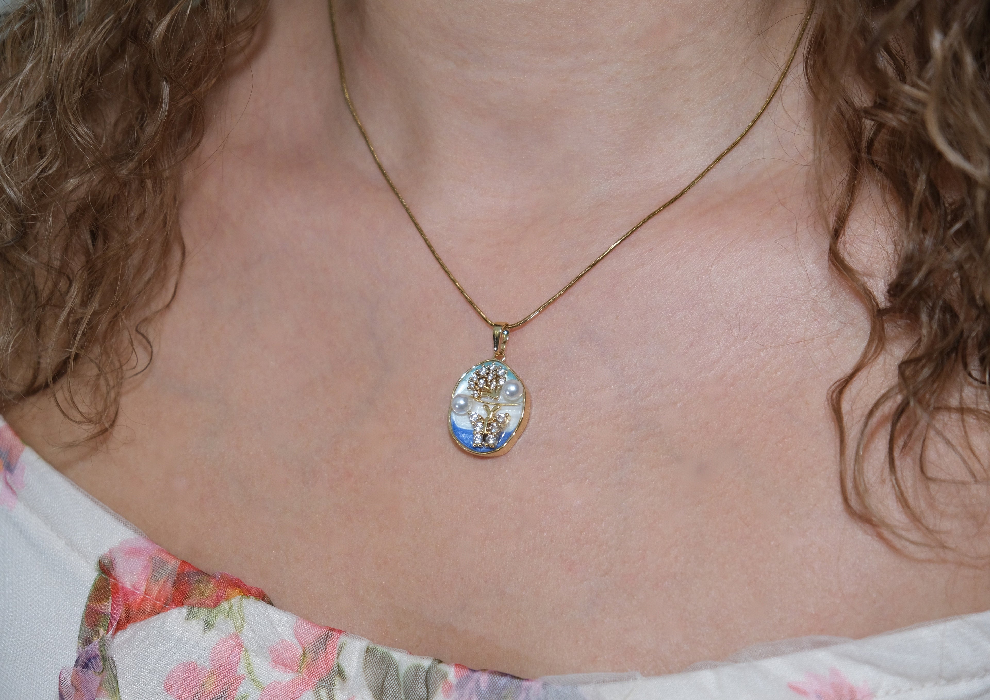 Celestique Halskette